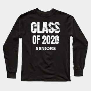 class of 2020 seniors Long Sleeve T-Shirt